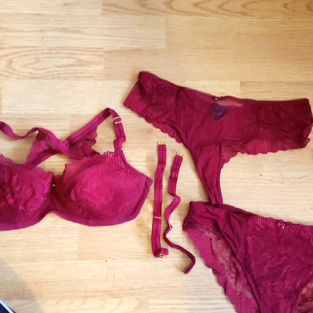 Change lingerie bra 32D